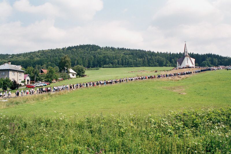 23. výročí posvěcení kostela sv. Zdislavy