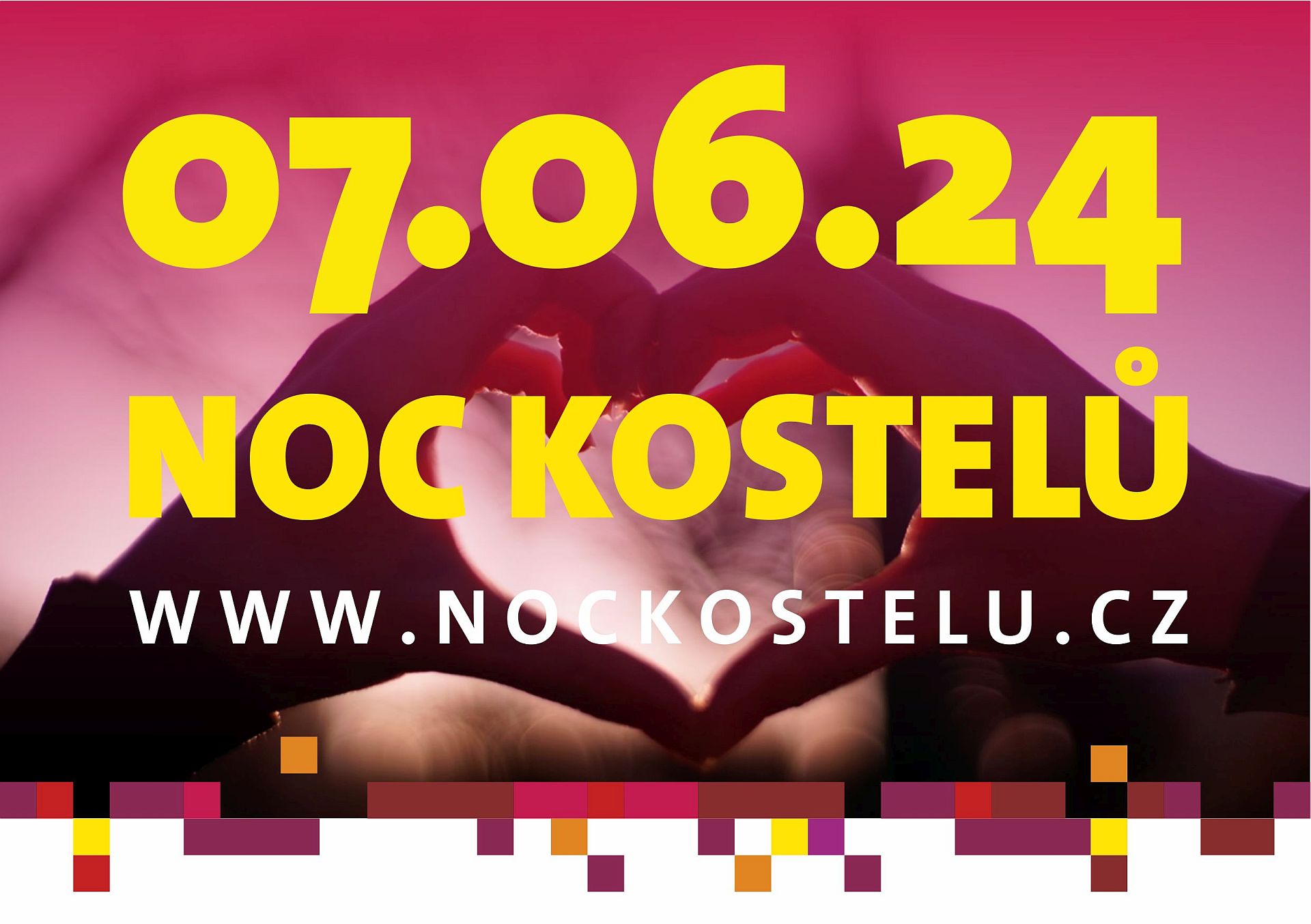Noc kostelů 7. 6. 2024